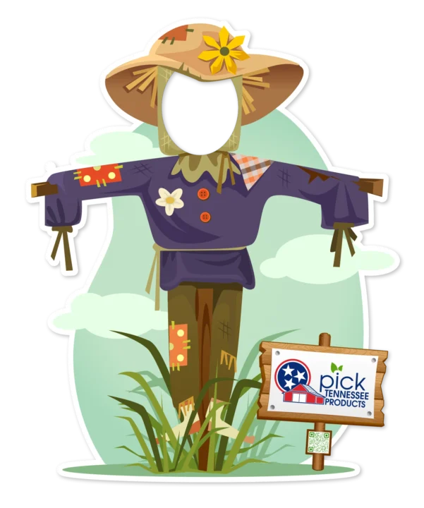 Sandy Scarecrow FarmSnap: Large - LG-23213 - Sandy Scarecrow