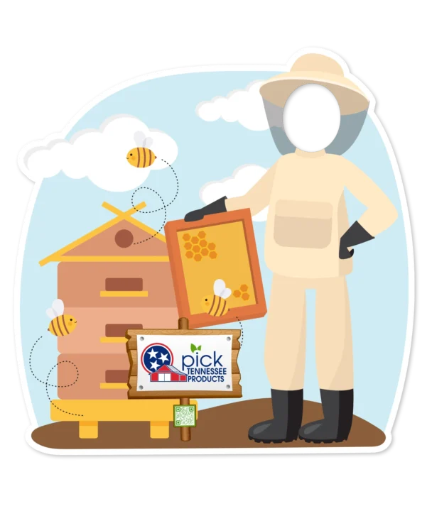 FarmSnap-STD-Beekeeper2025 FarmSnap: Standard - STD-23108 - Buzzy Beekeeper