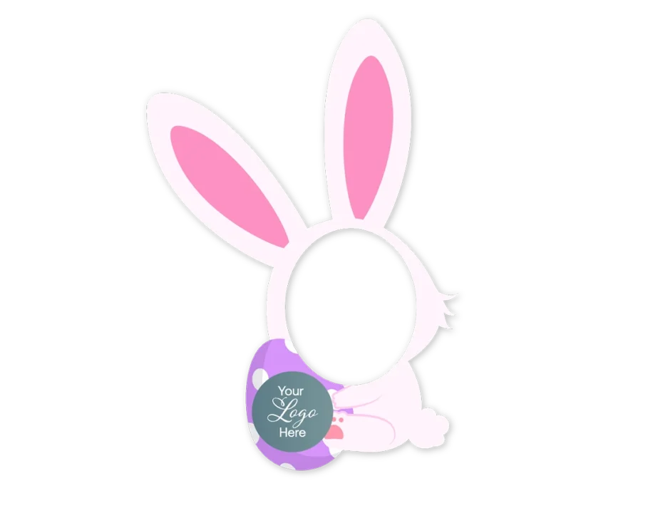 FarmSnap: Fence Snap - FS-00018 - Eggbert Bunny FarmSnap: Fence Snap - FS-00018 - Eggbert Bunny