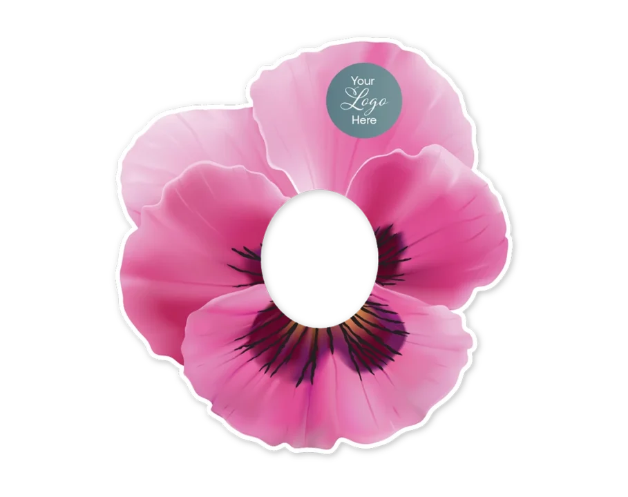 FarmSnap: Fence Snap - FS-00005 - Flower 5 FarmSnap: Fence Snap - FS-00005 - Flower 5