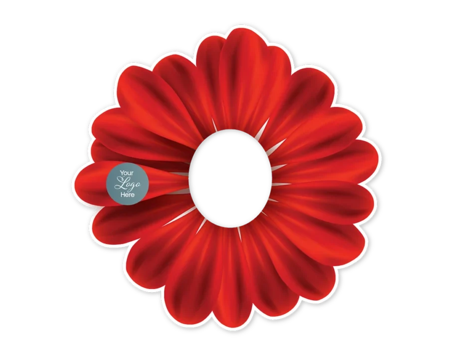 FarmSnap: Fence Snap - FS-00006 - Flower 6 FarmSnap: Fence Snap - FS-00006 - Flower 6