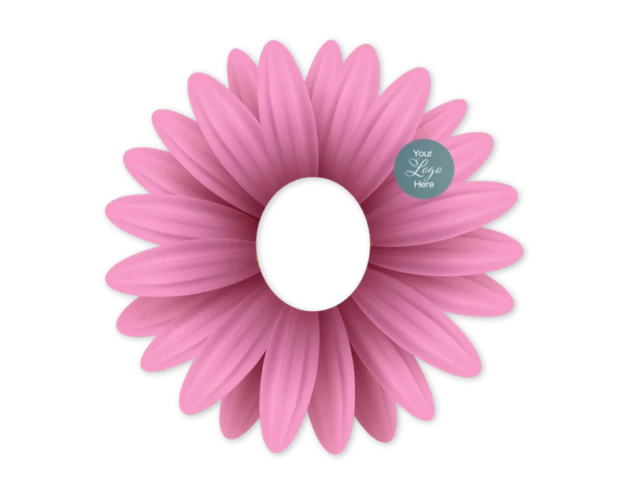 FarmSnap: Fence Snap - FS-00008 - Flower 8 FarmSnap: Fence Snap - FS-00008 - Flower 8