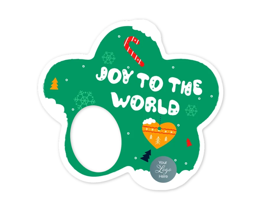FarmSnap: Fence Snap - FS-00009 - Joy to the World FarmSnap: Fence Snap - FS-00009 - Joy to the World