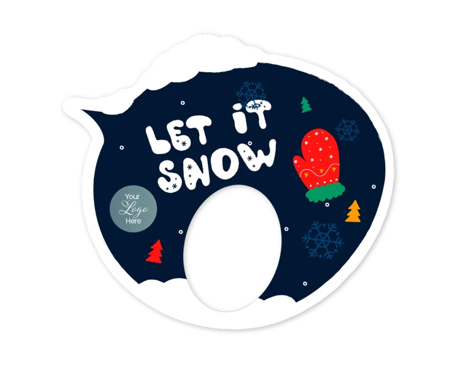 FarmSnap: Fence Snap - FS-00010 - Let it Snow FarmSnap: Fence Snap - FS-00010 - Let it Snow