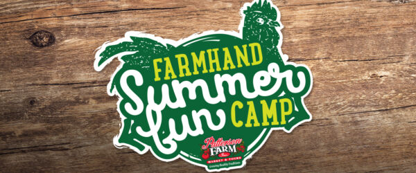 Patterson Farm Farmhand summer fun camp