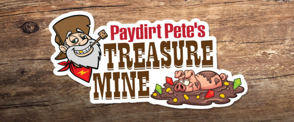 Paydirt petes treasure mine logo