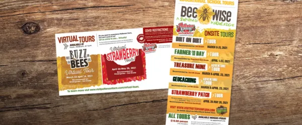 Patterson farm rack cards