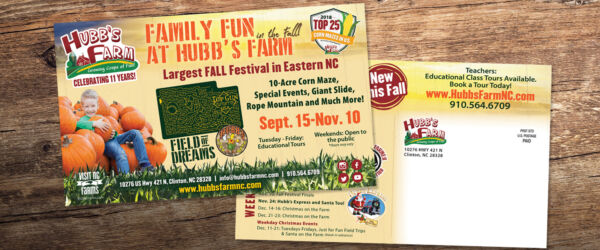 Hubbs farm mailer