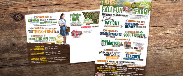patterson farm event posters