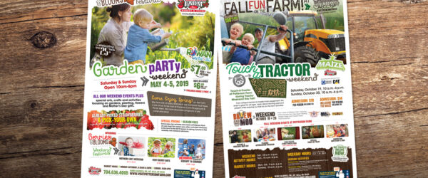 Patterson farm event posters