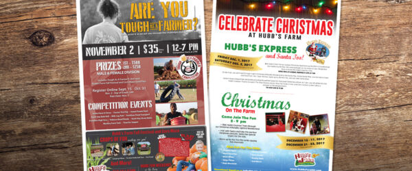 Hubbs farm event posters