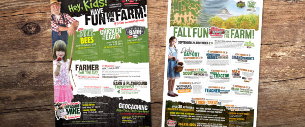 Patterson farm event flyers