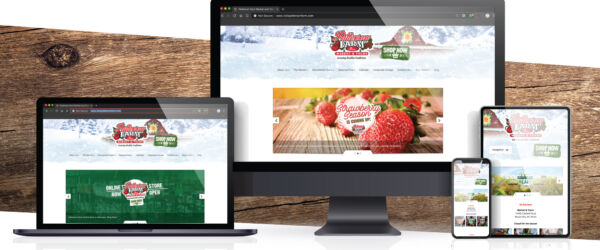 Patterson Farm Market & Tours Website